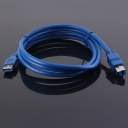 5FT/1.5 Meter USB 3.0 Type A Male to Type B Male Cable For Printer Print Scanner