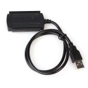 2015 USB 2.0 to SATA IDE 2.5 3.5 Hard Drive HD HDD SSD Converter Adapter Cable