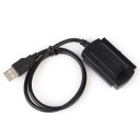 2015 USB 2.0 to SATA IDE 2.5 3.5 Hard Drive HD HDD SSD Converter Adapter Cable