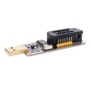 USB Programmer CH341A Series Burner Chip 24 EEROM Writer 25 SPI Flash New