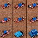 Raspberry Pi & MCU Education User 37 in 1 Sensor Module Kit 
