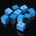 10 PCS High Quality 5 Pins RELAY 12V DC Coil Power Relay PCB < SRD-12VDC-SL-C