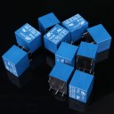 10 PCS High Quality 5 Pins RELAY 12V DC Coil Power Relay PCB < SRD-12VDC-SL-C