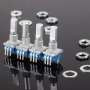 10pcs 12mm Rotary Encoder Push Button Switch Keyswitch Electronic Components