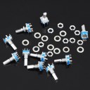 10pcs 12mm Rotary Encoder Push Button Switch Keyswitch Electronic Components