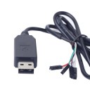 USB to COM Module For Arduino PL2303HX USB To RS232 TTL UART Auto Converter
