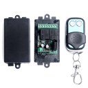 DC 12V 2CH Channel Wireless RF Remote Control Switch Transmitter+ Receiver New