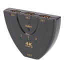 4K*2K 3D Mini 3 Port HDMI Switch 1.4b 4K Switcher HDMI Splitter