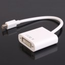 Mini Displayport DP to DVI Converter Adapter Cable For Apple MacBook Air Pro