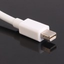 Mini Displayport DP to DVI Converter Adapter Cable For Apple MacBook Air Pro