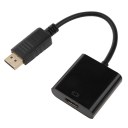 Dell HP Lenovo DisplayPort DP Male to HDMI Female Adapter Cable Converter 