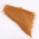 Pet Costume Lion Mane Wig For Dog Halloween Festival Fancy Dress Up 2 Colors