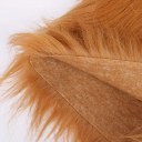 Pet Costume Lion Mane Wig For Dog Halloween Festival Fancy Dress Up 2 Colors