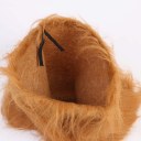 Pet Costume Lion Mane Wig For Dog Halloween Festival Fancy Dress Up 2 Colors