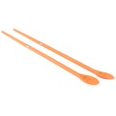 Safe Silicone Fried Chopsticks Sticks Kitchen Cooking Tools Stainless Steel