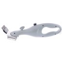 Best Barbecue Grill Cleaner Wire Brush ABS BBQ Handle Cleaning Brush Tools Gray