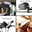 Newest Chefs Kitchen Adjustable Barbecue LED Clip Light For Night Grilling Black