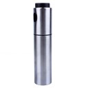 1Pc Stainless Steel Pump Spray Bottle Oil Sprayer Pot Cooking Tool Spray Bottle