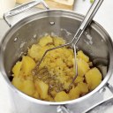 Lowest Stainless Potato Egg Masher Mould Vegetable Fruit Crusher Kitchen Tool