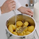 Lowest Stainless Potato Egg Masher Mould Vegetable Fruit Crusher Kitchen Tool