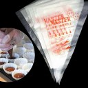 100Pcs Disposable Icing Decorating Pastry Piping Sugarcraft Cake Bag Tool S/M