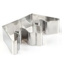 Stainless Steel Cookie Cutter Cake Mold DIY Cake & Pastry Tools