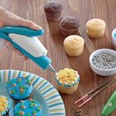 Pastry Icing Piping Bag Nozzle Tips Fondant Cake SugarCraft Decorating Pen
