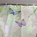Parrot Family Bathroom Shower Curtain Shower Curtain Ring Pull Easy To Install