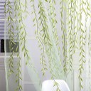 Hot Willow Pattern Voile Tulle Room Window Screening Curtain Sheer Panel Drapes