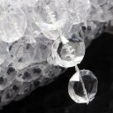 Garland Diamond Strand Acrylic Crystal Bead Wedding Decoration 30m 