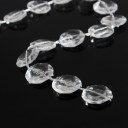 Garland Diamond Strand Acrylic Crystal Bead Wedding Decoration 30m 