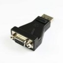 Display Port Male to VGA Female Converter Adapter