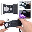 LED Currency Detecting Jewellery Identifying Magnifier