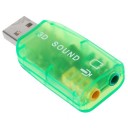 Virtual 5.1-Surround USB 2.0 External Sound Card
