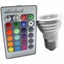 LED Color Changing Light Bulb with Wireless Remote