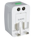 Universal Travel Adapter + Surge Protector for International Use