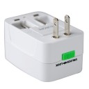 Universal Travel Adapter + Surge Protector for International Use