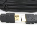 16.4 Ft gold HDMI Male to Male cable for flat TV HDTV DVD