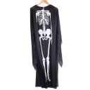 Unisex Adult Ghost Skull Skeleton Clothes Halloween Cosplay Party Supplies