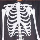 Unisex Adult Ghost Skull Skeleton Clothes Halloween Cosplay Party Supplies