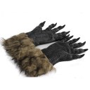 Halloween Werewolf Wolf Paws Claws Cosplay Gloves Creepy Costume Funny Toys