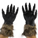 Halloween Werewolf Wolf Paws Claws Cosplay Gloves Creepy Costume Funny Toys