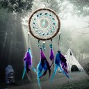 2015 New Fashion Wind Chimes Indian Style Feather Pendant Dream Catcher Gift