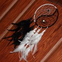 MS8101 Yin & Yang Gossip Dream Catcher Stainless Steel Home Car Deacoration