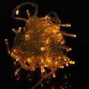10m 100pcs Outdoor LED Light String Lights-EU Yellow Christmas Xmas Decoration