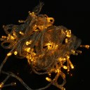 10m 100pcs Outdoor LED Light String Lights-EU Yellow Christmas Xmas Decoration