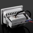 10W LED RGB Color Spotlight Flood Light Garden Lamp Waterproof+Remote Controler