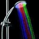 Romantic Automatic Bathroom LED Colorful Shower Head RC-9820B Home Bathroom