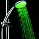 Romantic Automatic Bathroom LED Trcolor Shower Head RC9820A Temperature Control