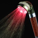 Romantic Automatic Bathroom LED Colorful Shower Head RC-9818B Discoloration